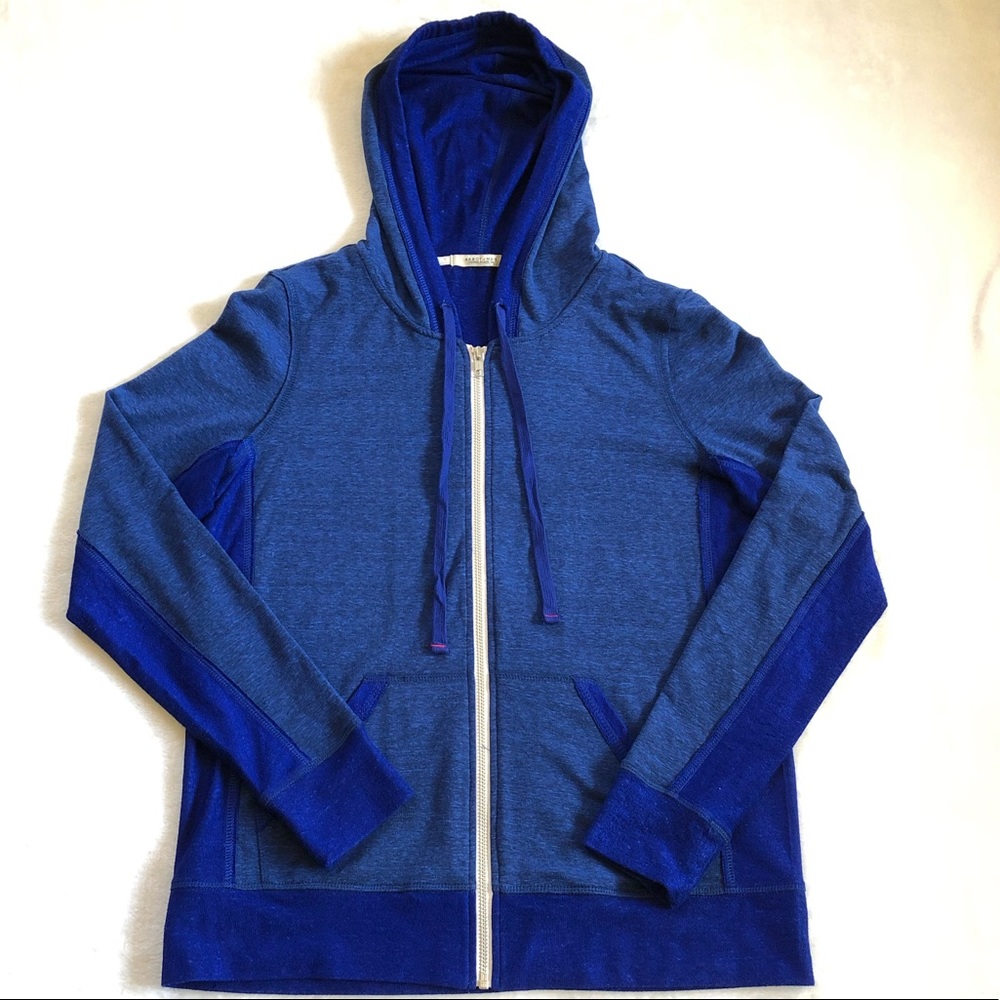 Abbot Main Women's Zip Up Hoodie Sweatshirt - S